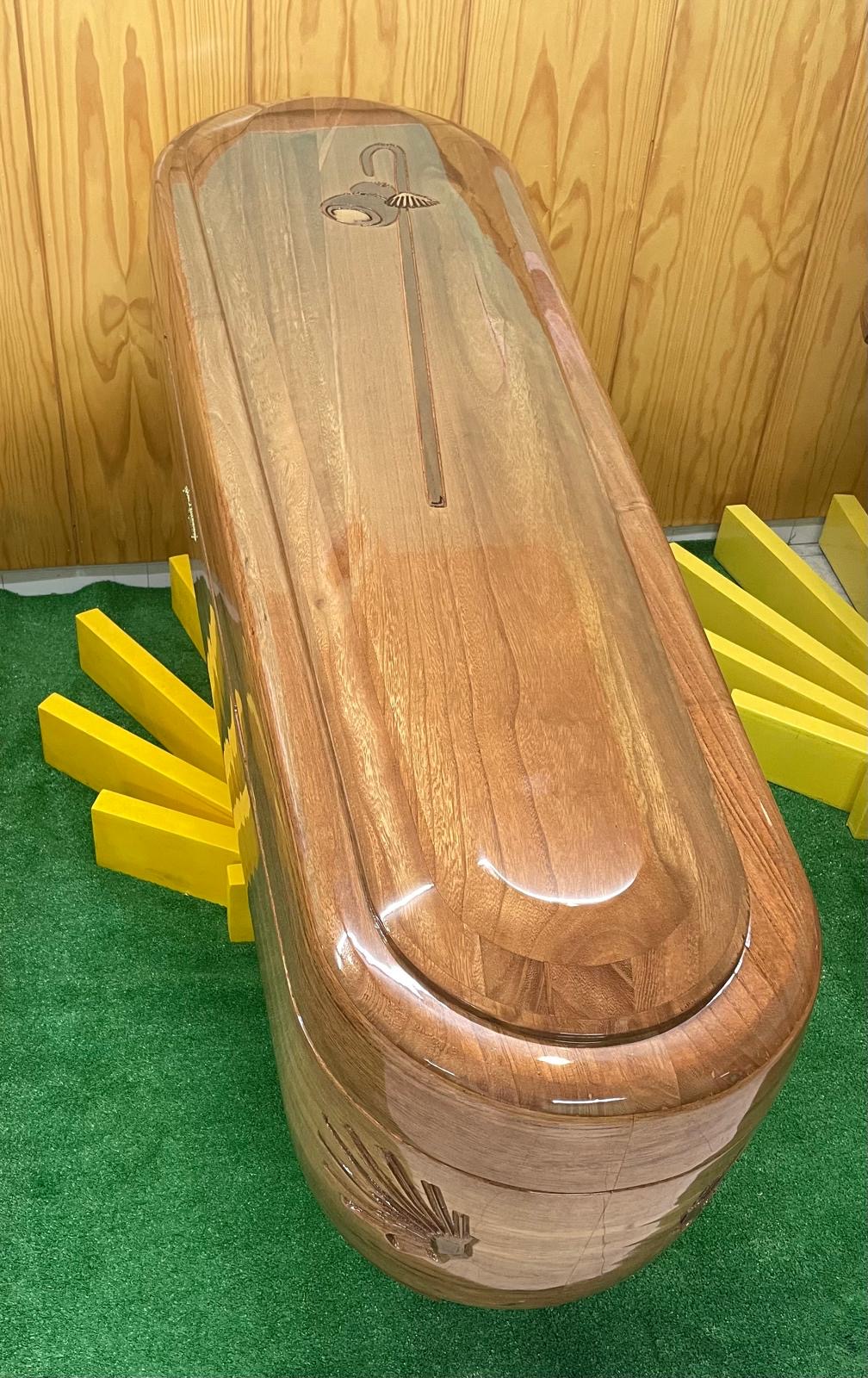 Caja Bastón Santiago